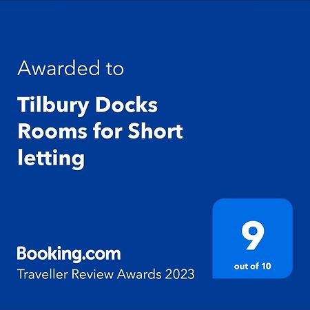 Tilbury Docks Rooms For Short Letting Dış mekan fotoğraf