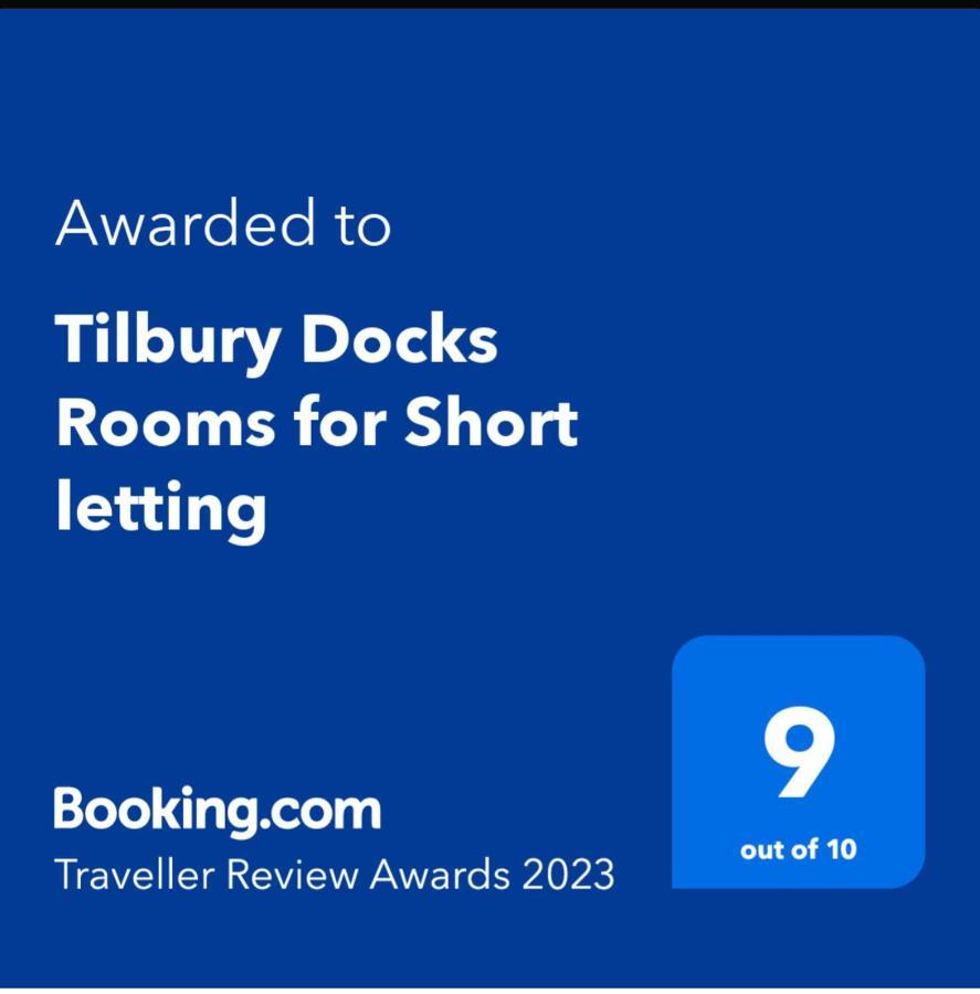 Tilbury Docks Rooms For Short Letting Dış mekan fotoğraf